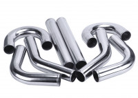 Труба алюминиевая 300 мм 63 мм (0 градусов)