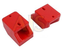 Jeep Wrangler 07-17 удлинители штатных отбойников задних стоек 63мм