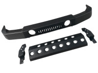 Suzuki Jimny JB43 33 бампер алюминиевый короткий