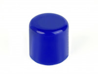 Заглушка силиконовая 28мм (синий)