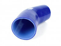 Патрубок силиконовый 20 градусов 76 мм (синий)