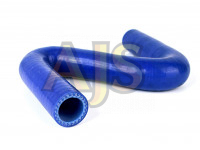 Патрубок водостойкий универсальный Z-образный 24мм (синий)