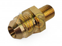 Адаптер латунь M10*1.25 - AN6