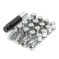 Гайки колесные Rays style M12x1.25 32мм (хром)