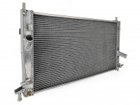 Радиатор алюминиевый Mazda 3 Z6, LF17 34mm AT AJS (серый)