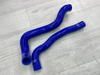 Патрубки радиатора Toyota Aristo 161 2jz-gte (черный)