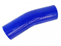 Патрубок радиатора КАМАЗ-5320 подводящий верхний 5320-1303010 (синий) (синий)