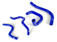 Патрубки радиатора Toyota Corolla 1NZ-FE 2000-2007 (4шт) (черный)