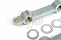 Задние проставки под тормозные суппорта Celsior UCF30 на Mark 2 jzx90, jzx100