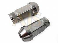 Гайки колесные Rays style M12х1.5 50мм (хром)