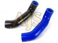 Патрубок впускной Toyota Mark 2 JZX110 (синий)