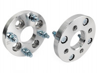 Проставки ступичные переходные 4х98/4x114.3 20мм ЦО58.6мм М12*1,5