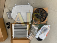 Интеркулер-кит с водяным охлаждением Toyota LC80 1HDFT 24V УЦЕНКА