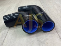 4x4 патрубки турбины  Suzuki Jimny JB23 2002+  660c.c. УЦЕНКА (черный)