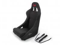 Сиденье спортивное ковш LM M100 размер - M (черный)