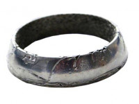 Прокладка даунпайпа графит (51мм)