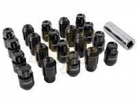 Гайки колесные Rays style M12x1.25 42мм (черный)