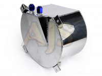 Бак топливный алюминиевый 20л #2, алюминиевая крышка