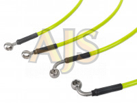 Шланги тормозные армированные GB Subaru Forester SG 2.0 Turbo S 02+ комплект