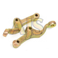 Рулевая сошка гальванизированная -60мм + сгоны L80мм ВАЗ 2101-07