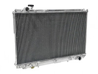 Радиатор алюминиевый Toyota Crown Majesta UZS171 1UZ-FE 40mm AT AJS (серый)