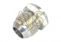 Адаптер для приварки AN8 алюминий