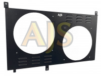 Диффузор радиатора Toyota Mark Cresta Chaser JZX100 96-00 AJS  (черный)