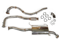 Глушитель Nissan Patrol Safari Y61 TD42 4.2L 99-07
