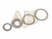 Прокладка алюминиевая AN4