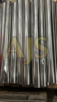 Труба для глушителей 89мм нержа УЦЕНКА (Вариант 4)