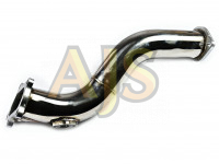 Даунпайп Toyota Mark 2 JZX110 под сток-турбину AJS