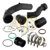 Пайпинг-кит (буст-пайпы) BMW X5 X6 F15 E70 F16 E71