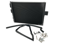 Радиатор алюминиевый VW Audi S4 S5 SQ5 A5 A6 A7 Q5 3.0 TFSI (черный)