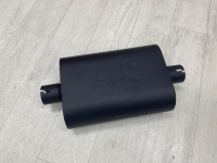 Бочка выхлопная AJS ES M 355мм (63мм)