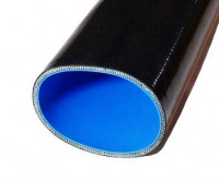 Шланг армированный 63мм 1 метр (черный)