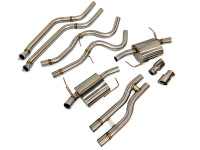 Глушитель BMW E90, E92, E93 335i 2009-13 N54