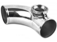 Фланец с пайпом под блоу-офф HKS c углом 90гр (57мм)