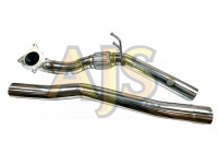 Даунпайп VW Golf R mk6 2.0 Tfsi Audi s3 8p,  Audi TTS quattro 2.0 Tfsi