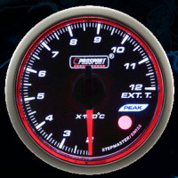 Датчик Prosport WRC (Тайвань) 60мм температура выхлопных газов