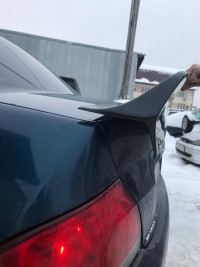 Спойлер Ducktail Mitsubishi Evolution 7-9, Lancer Cedia 00-08 седан