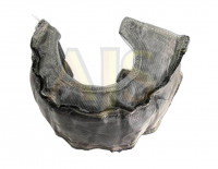 Термошуба на турбину Т3 карбоновая (до 1100гр)