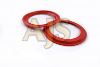 Suzuki Jimny JB23 33 43 прокладки поворотного кулака (красный)