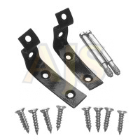 Ремкомплект для перчаточного ящика бардачка Audi A4 S4 RS4 B6 B7 8E,  Seat Exeo ST 3R5