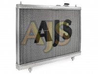 Радиатор алюминиевый Toyota Nadia 98-03, Ipsum 96-01 40mm AT AJS (серый)