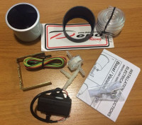 Датчик DEPO давления турбины буст  52мм B-серия