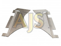 Tuning Toys Набор пластин для усиления передних стаканов BMW E30