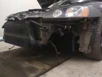 Интеркулер MMC Lancer Evo 7 8 9 01-07 Mishimoto style