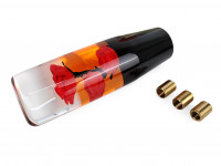 Насадка на ручку КПП 145мм розы (красный)