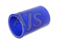 Патрубок радиатора КАМАЗ-ЕВРО нижний короткий 6520-1303027-19 (синий) (синий)