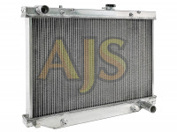 Радиатор алюминиевый Toyota Land Cruiser 100 1HD, 105 1HD 50мм AT AJS